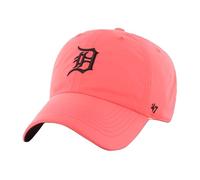 47 Brrr Clean Up Cap Detroit Tigers - Neon Red Nr - Neon Red One Size