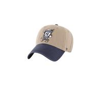 47 Cap Cartoon Clean Up New York Yankees - Khaki KH - Khaki One Size, beige, One size