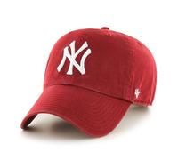 47 Brand Cap Relaxed Fit Razor MLB New York Yankees Rot Verstellbar One-Size