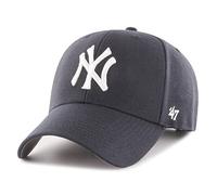 47 Brand Kappe MLB New York Yankees MVP Schwarz Einheitsgröße