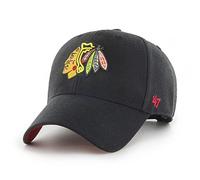 '47 Chicago Blackhawks Black NHL Ballpark Most Value P. Snapback Cap - One-Size