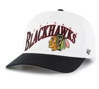 47 Brand Herren Kappe 47 Brand NHL Chicago Blackhawks Wave '47 HITCH
