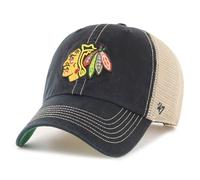 47 Brand Trucker-Kappe Trawler Chicago Blackhawks Vintage Herren