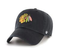 '47 Brand Baseball Cap »47 Brand RGW04 Clean Up Strapback CHICAGO BLACKHAWKS Schwarz«