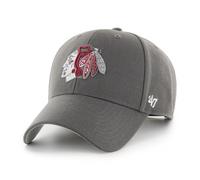 47 Brand Herren Kappe 47 Brand NHL Chicago Blackhawks Metallic Snap '47 MVP