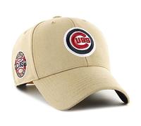 '47 Chicago Cubs Khaki MLB Sure Shot Most Value P. Snapback Cap - One-Size