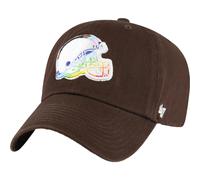 47 Cleveland Browns Pride Clean Up verstellbare M tze f r Herren NFL Relaxed Fit Cap