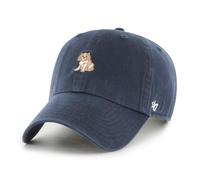 47 Cocker Spaniel Clean Up Baserunner Dog Icon Marineblau Verstellbare Cap One-Size