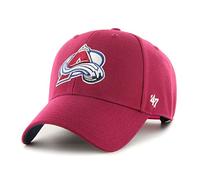 47 Colorado Avalanche Cardinal NHL Ballpark Most Value P. Snapback Cap - One-Size