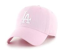 47 Brand Kappe Clean Up Los Angeles Dodgers B-RGW12GWSNL-PTA Lockere Passform Rosa Größe T.U