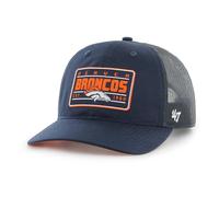 '47 Denver Broncos NFL Hardline Trucker RF Unisex Baseballkappe - Marineblau