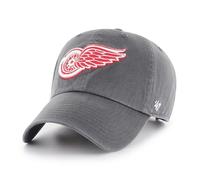 '47 Detroit Red Wings NHL Clean Up Grau Verstellbare Cap One-Size