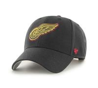47 Detroit Red Wings NHL Metallic Most Value P. Schwarz Verstellbare Snapback Cap One-Size