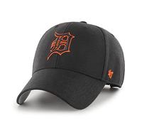 47 Detroit Tigers Black MLB Most Value P. Cap - One-Size