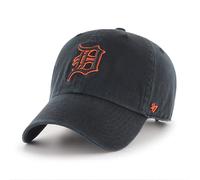'47 Brand Adjustable Cap - CLEAN UP Detroit Tigers schwarz