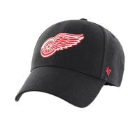 47 Brand Basecap Detroit Red Wings MVP One-Size Schwarz Herren H-MVP05WBV-BKA