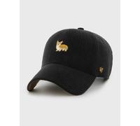 Welsh Corgi Icon Cord Dog Cap '47 CLEAN UP Schwarz - ONE SIZE
