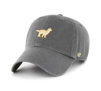 47 Dog Icon Clean Up Cap Hund Dunkelgrau One-Size