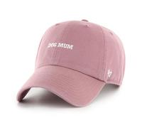 47 Brand Basecap DogMum Icon - CLEAN UP - Rosa - One Size