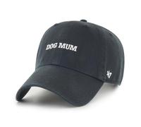 DogMum Icon Cap '47 CLEAN UP Schwarz - ONE SIZE