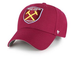 47 EPL WEST HAM UNITED FC MVP WIN Cap, weinrot, größe UNI OS