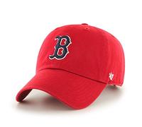 ´47 Erwachsene Kappe MLB Boston Sox Clean Up, Red, OSFA, B-RGW02GWS-RD