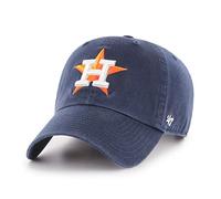 '47 Erwachsene Kappe MLB Houston Astros Clean Up, Navy, OSFA, B-RGW10GWS-HM13