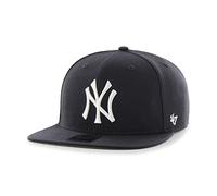 '47 Erwachsene Kappe MLB New York Yankees Sure Shot Captain, Navy, OSFA, B-SRS17WBP-NY