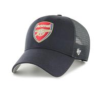 '47 FC Arsenal EPL Most Value P. Branson Blau Verstellbare Trucker Cap One-Size