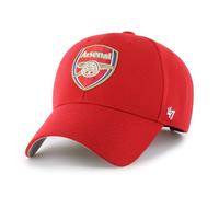 47 Brand Arsenal FC MVP Cap EPL-MVP30WBV-RDA, Men caps, Red, One Size EU