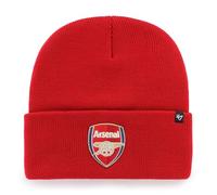 '47 FC Arsenal EPL Prize Fight Cuff Knit Rot Beanie-Mütze One-Size