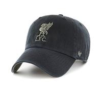 '47 FC Liverpool Black EPL Ballpark Camo Clean Up Cap - One-Size