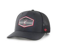 '47 FC Liverpool Black EPL Burgess Trucker Cap - One-Size