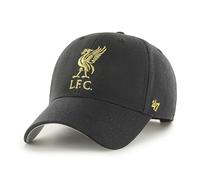 47 FC Liverpool Black EPL Metallic Snap Most Value P. Snapback Cap