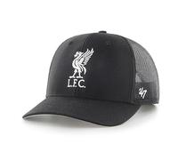'47 FC Liverpool Black EPL Trucker Cap - One-Size