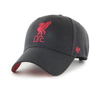 '47 FC Liverpool Black Red EPL Ballpark Most Value P. Snapback Cap - One-Size
