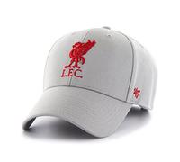 47 Brand MVP Adjustable Cap LIVERPOOL FC EPL-MVP04WBV-GY Grau, Size:Onesize