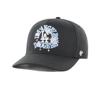 47 Flora Hitch Los Angeles Dodgers Cap - Black - One Size BK - Black One Size, BK - BLACK, One size
