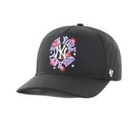 47 Flora Hitch New York Yankees Cap - Black - One Size BKA - Black One Size, BKA - BLACK, One size