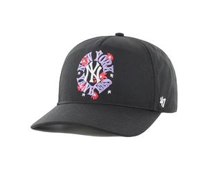 47 Flora Hitch New York Yankees Cap - Black - One Size BKA - Black One Size, BKA - BLACK, One size