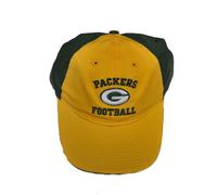 47 Green Bay Packers 2-Ton Basic Clean Up verstellbare Kappe NFL Relaxed Fit Dad Baseballm tze