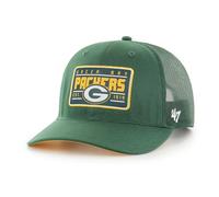 '47 Green Bay Packers NFL Hardline Trucker RF Unisex Basecap - Dunkelgrün