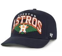 47 Houston Astros Pomona Hitch Navy Blue Adjustable Cap - MLB Mid-Structured Snapback Hat