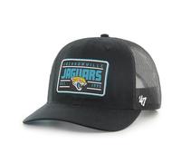 '47 Jacksonville Jaguars NFL Hardline Trucker RF Unisex Basecap - Schwarz