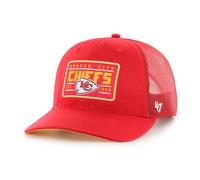 '47 Kansas City Chiefs NFL Hardline Trucker RF Unisex Basecap - Rot