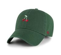 47 Kirsche Fruit Icon Baserunner Clean Up Cap Grün - One-Size