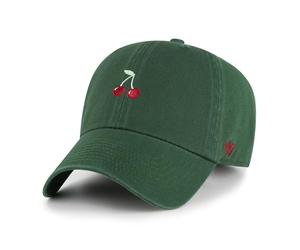 47 Kirsche Fruit Icon Baserunner Clean Up Cap Grün - One-Size