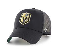 47 Brand Trucker Snapback Cap Branson MVP Vegas Golden Knights Schwarz Adult