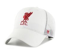 Liverpool FC Basecap Cap Baseballcap Branson LFC Trucker Mesh white