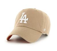 47 Los Angeles Dodgers Ballpark Clean Up Dad Hat Baseballkappe - Khaki
